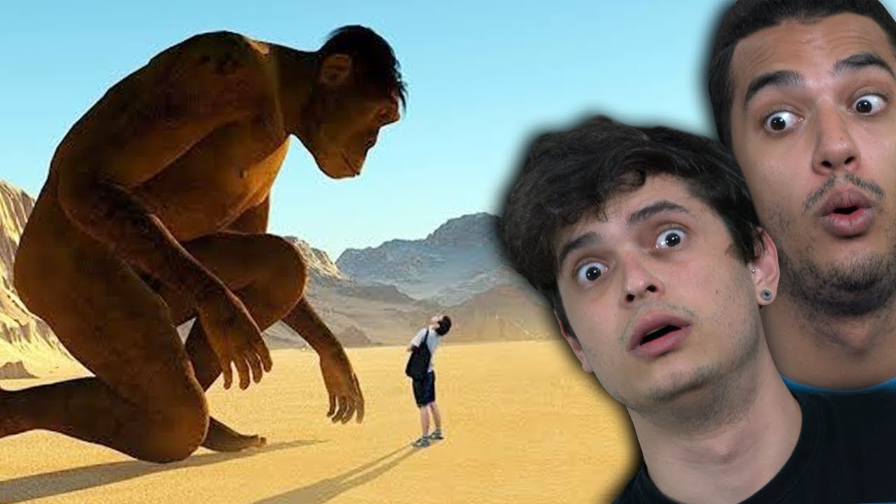 OS GIGANTES REALMENTE EXISTIRAM!! -  #VSResponde