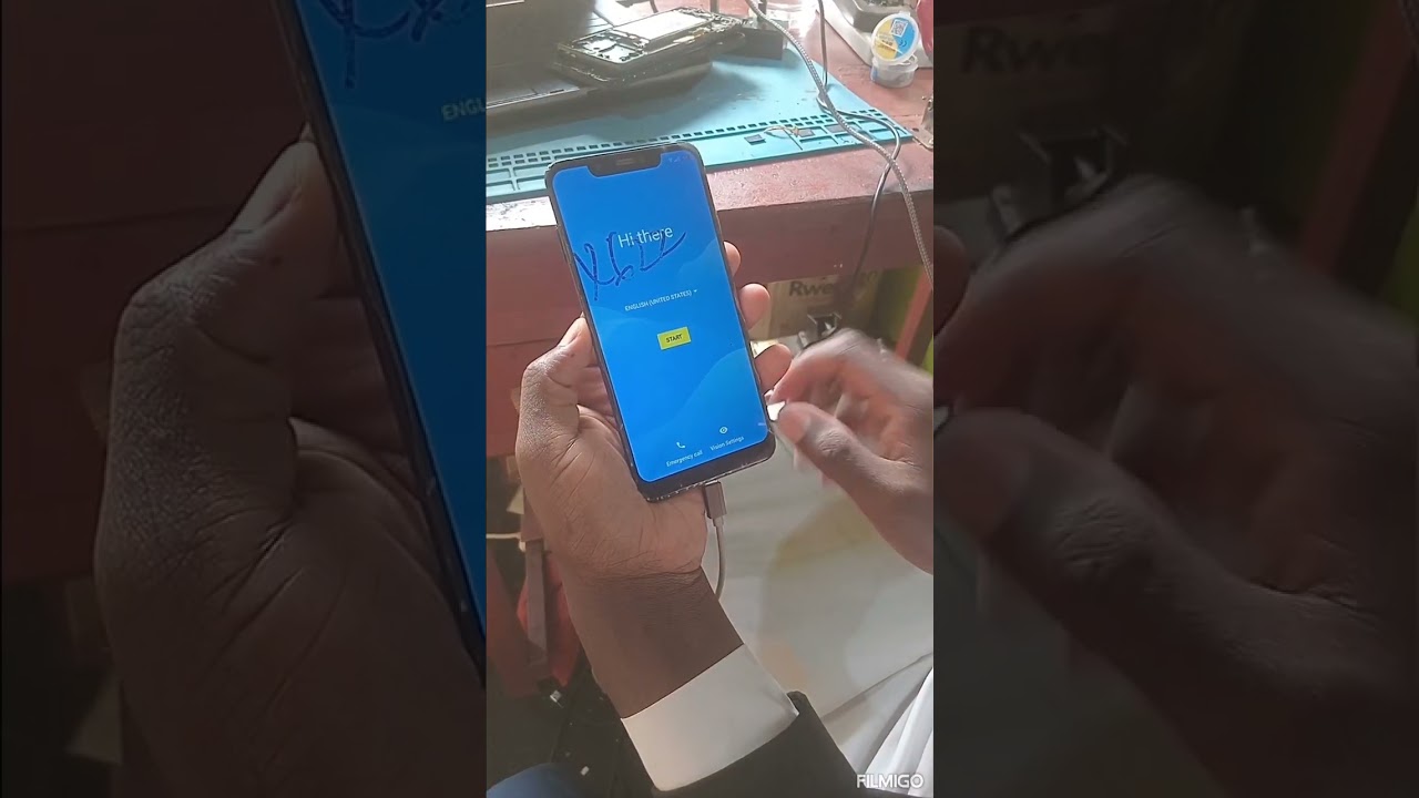 INFINIX X622 FRP BYPASS