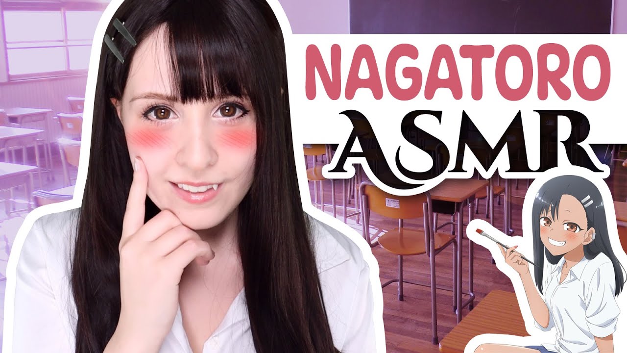 Cosplay ASMR - Nagatoro Toys with YOU! ♡