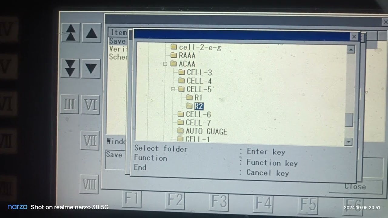 How to Panasonic Robot Backup in Pendrive