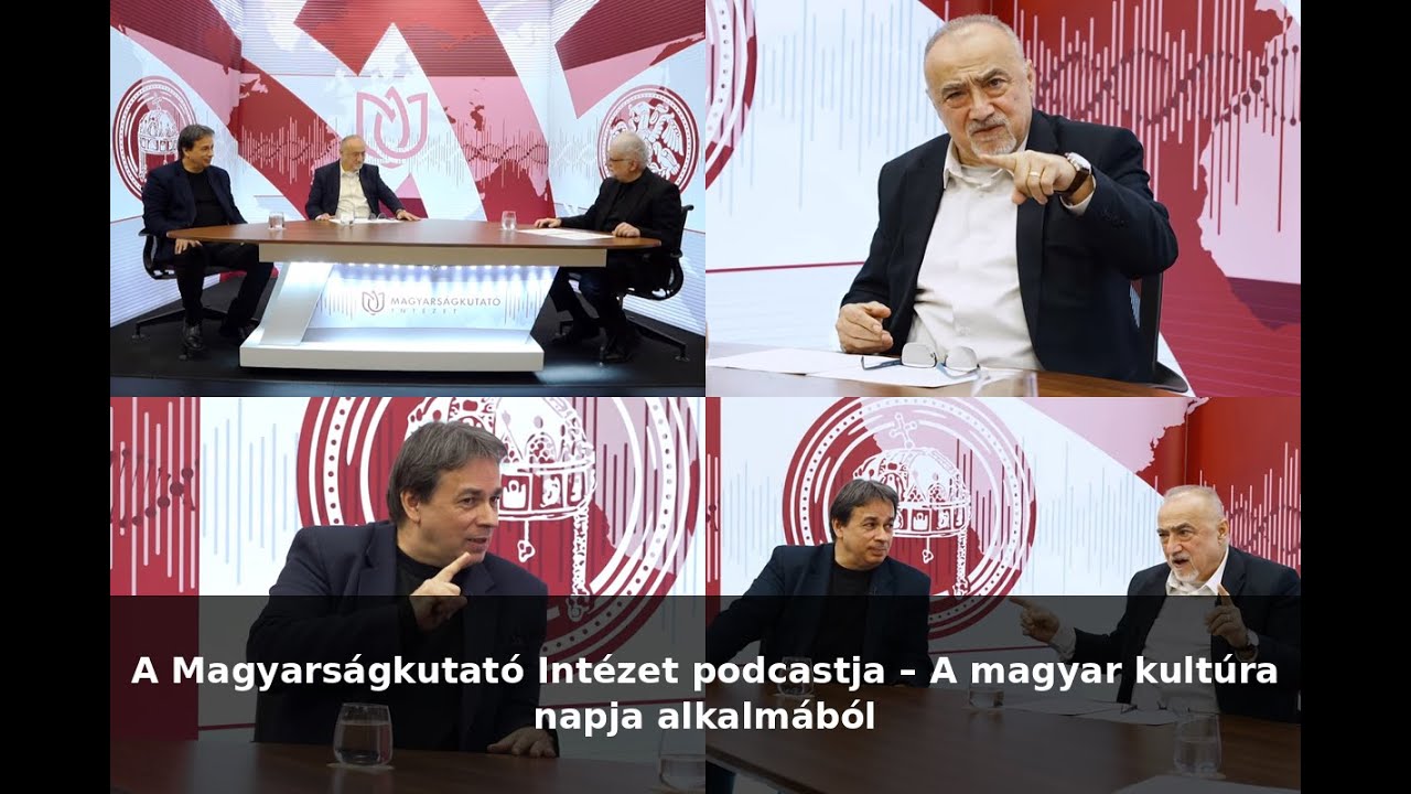 MKI |  A magyar kultúra napja: A magyar történelmi regény -  2026.01.22.