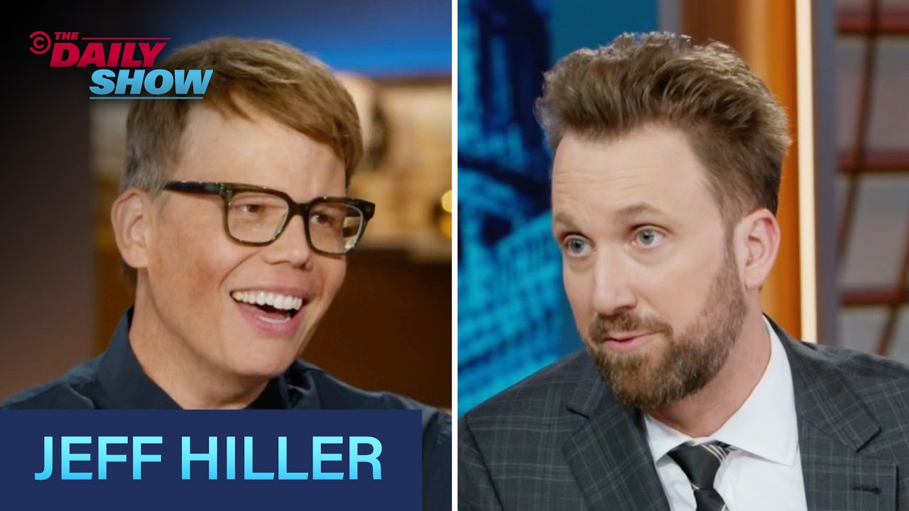 Jeff Hiller - Scoring an Emmy Nom for 7 Minutes in &ldquo;Pluribus&rdquo; | The Daily Show