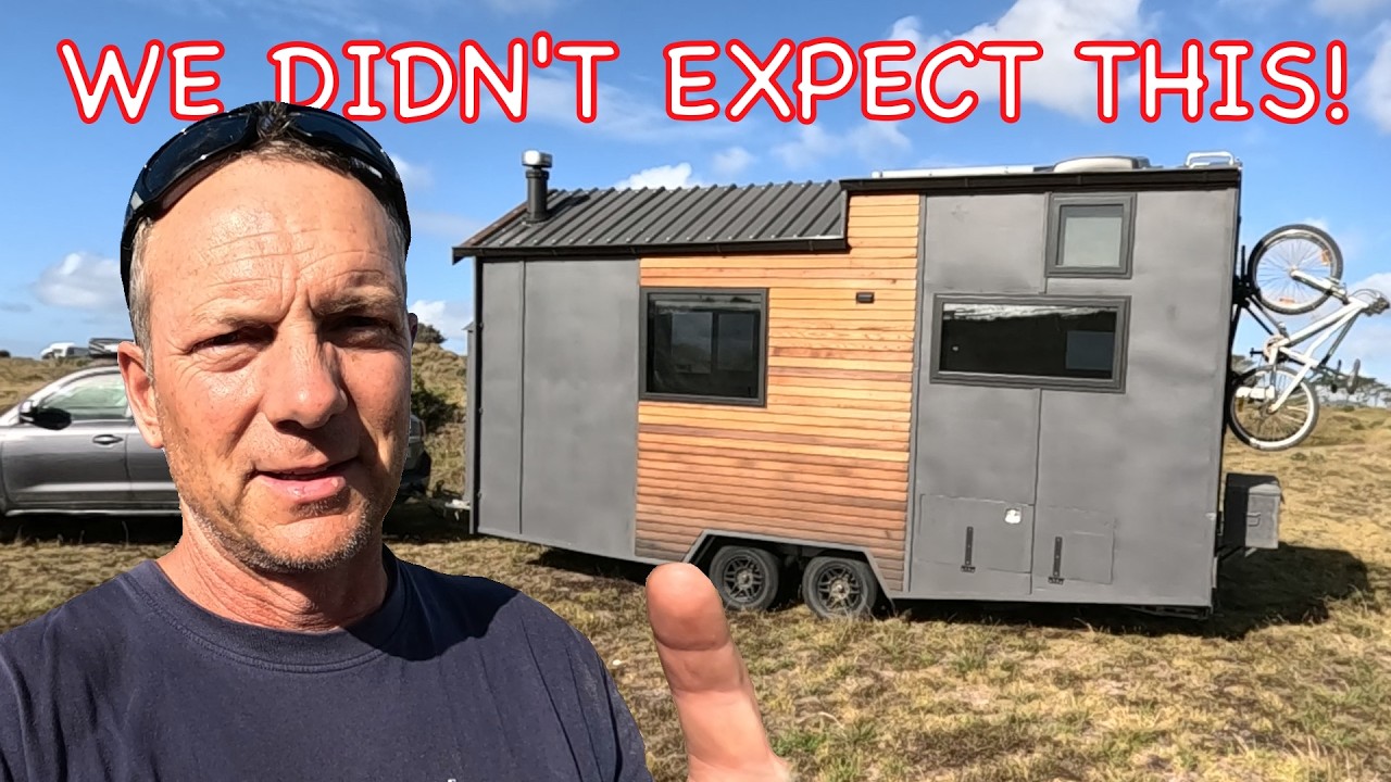 WE found a Secret Farm Camp by the Sea, Ahipara