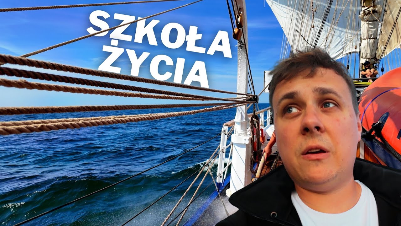 Czy życie na morzu jest dla każdego? - spędziłem 8 dni na żaglowcu 