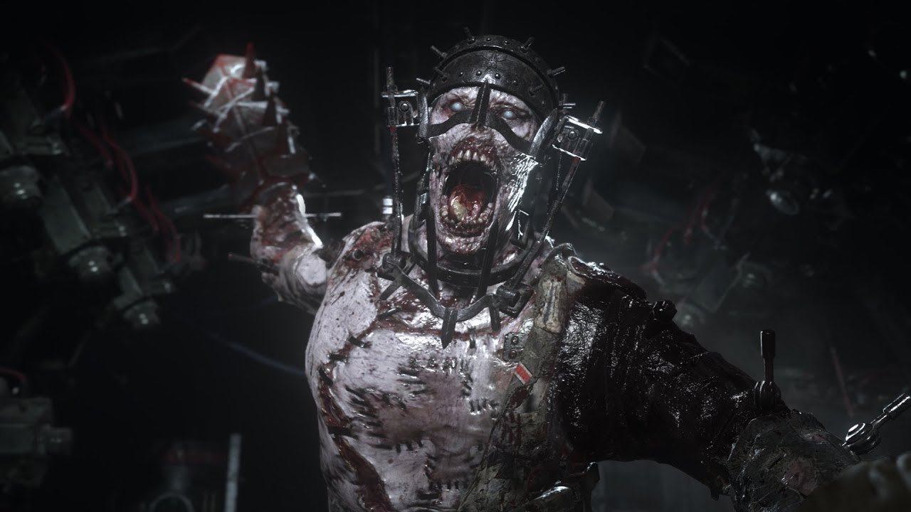 CALL OF DUTY WW2 NAZI ZOMBIES - The Final Reich Round 1-30 Gameplay No Commentary