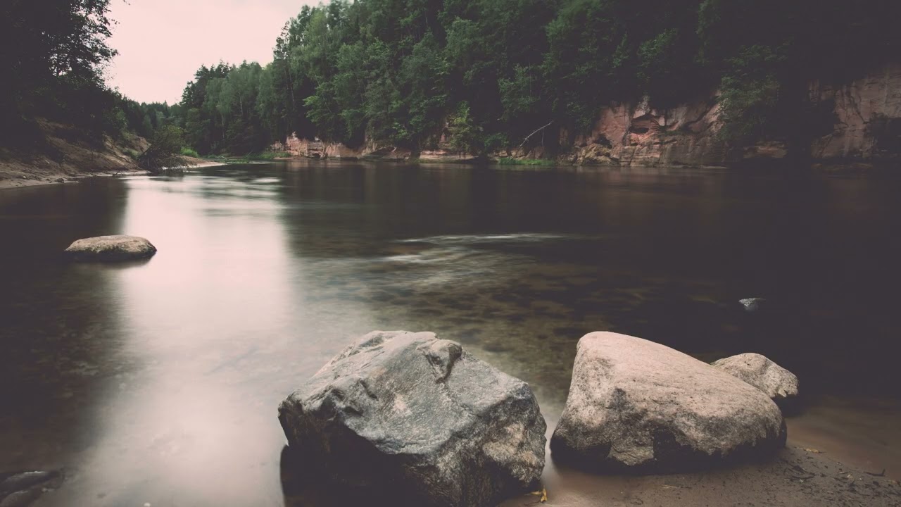 Lake Wallpaper - Beautiful Scene - HD Wall Art for TV - Quiet Galley - Art Screensaver TV - 2 Hours