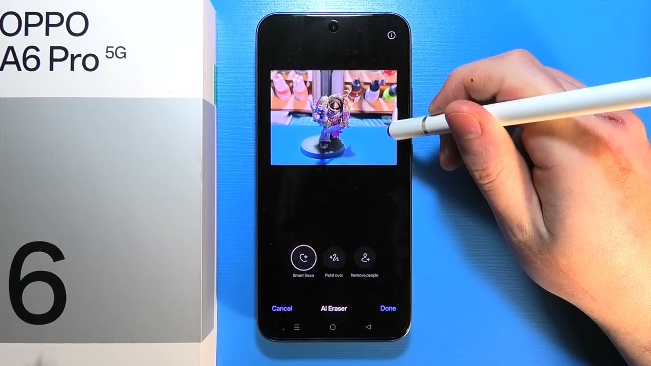 Oppo A6 Pro 5G: Can I Remove Objects from Photos?