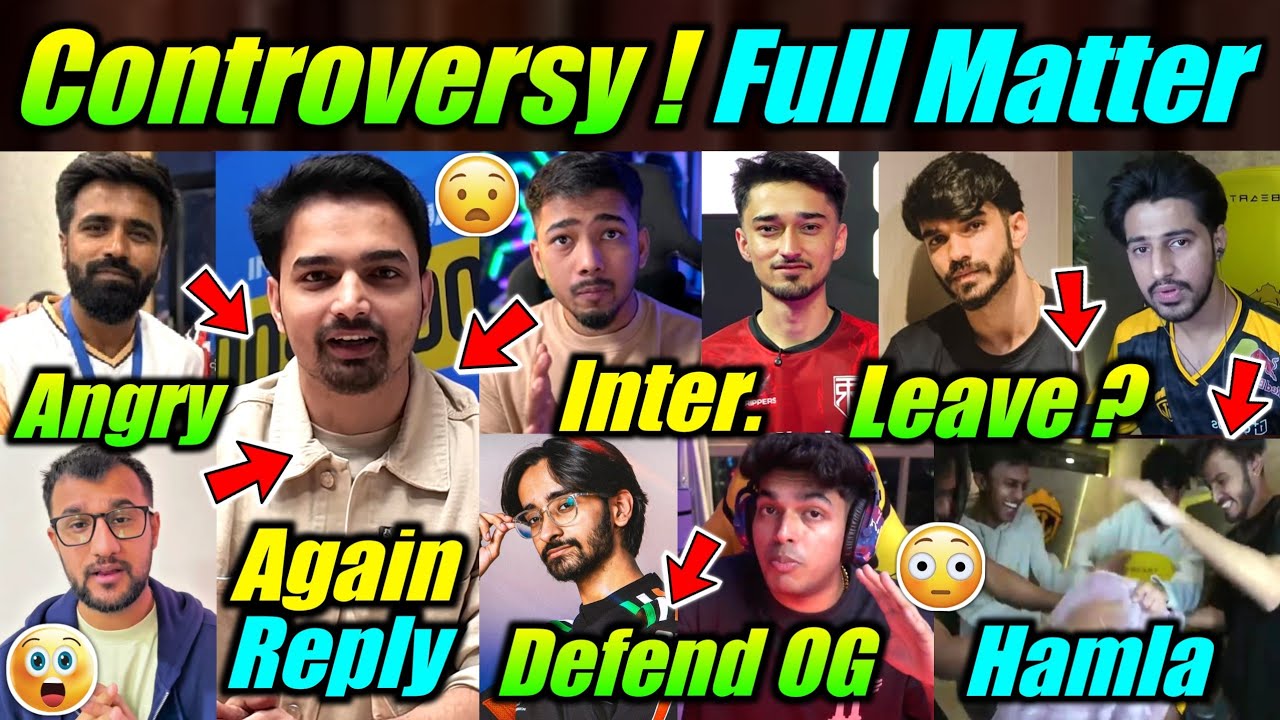 New Controversy 🤯 Mazy VS Scout, Ghatak, Osmium 😳 Jonathan on OG ! Snax, Owais Jelly Reply