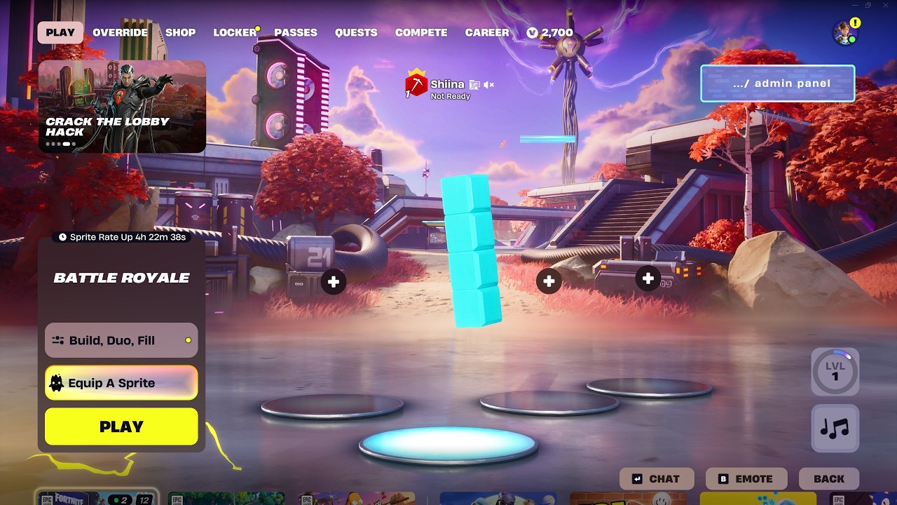 All Lobby Hack Rewards (Chapter 7 Season 4)