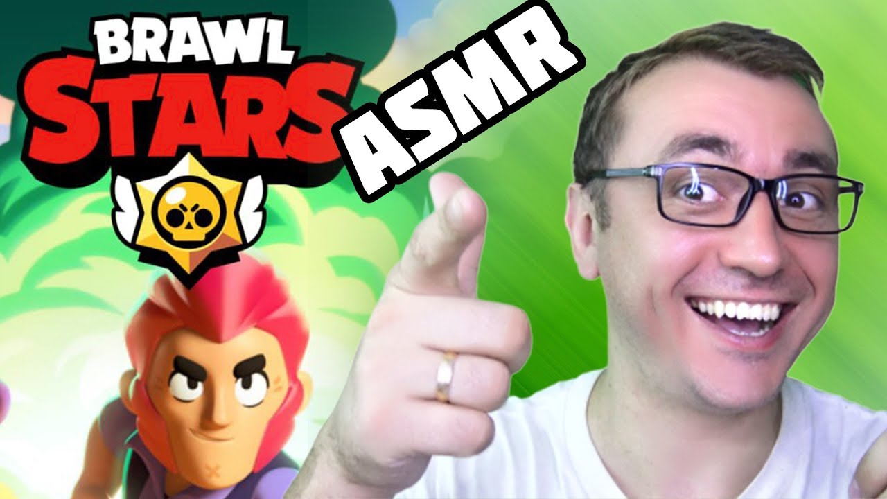 АСМР Brawl Stars ASMR \ Самая Популярная Игра?