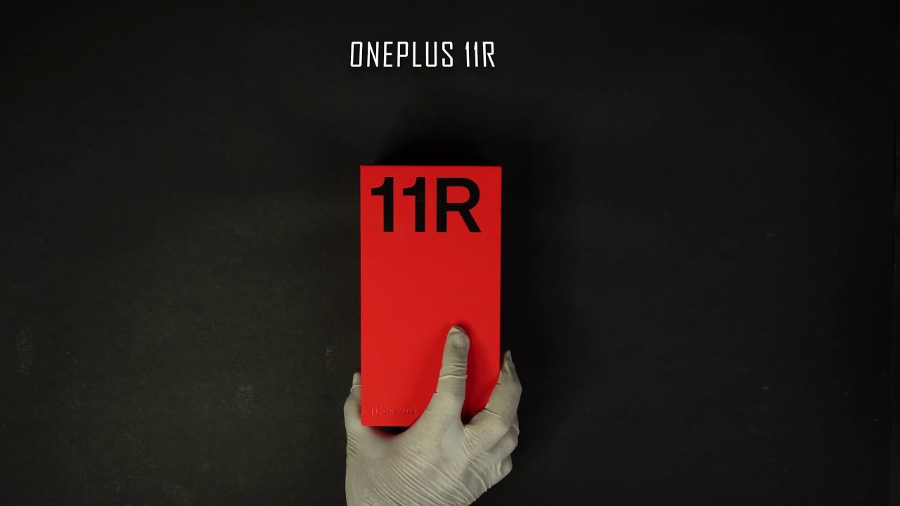 OnePlus 11R Unboxing || ASMR || Unwind With Gizmo Gyan