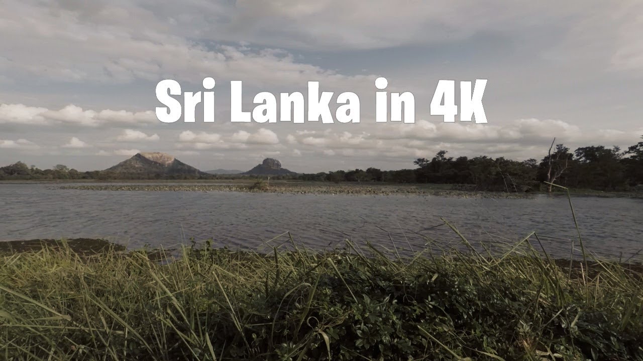 Sri Lanka in 4K