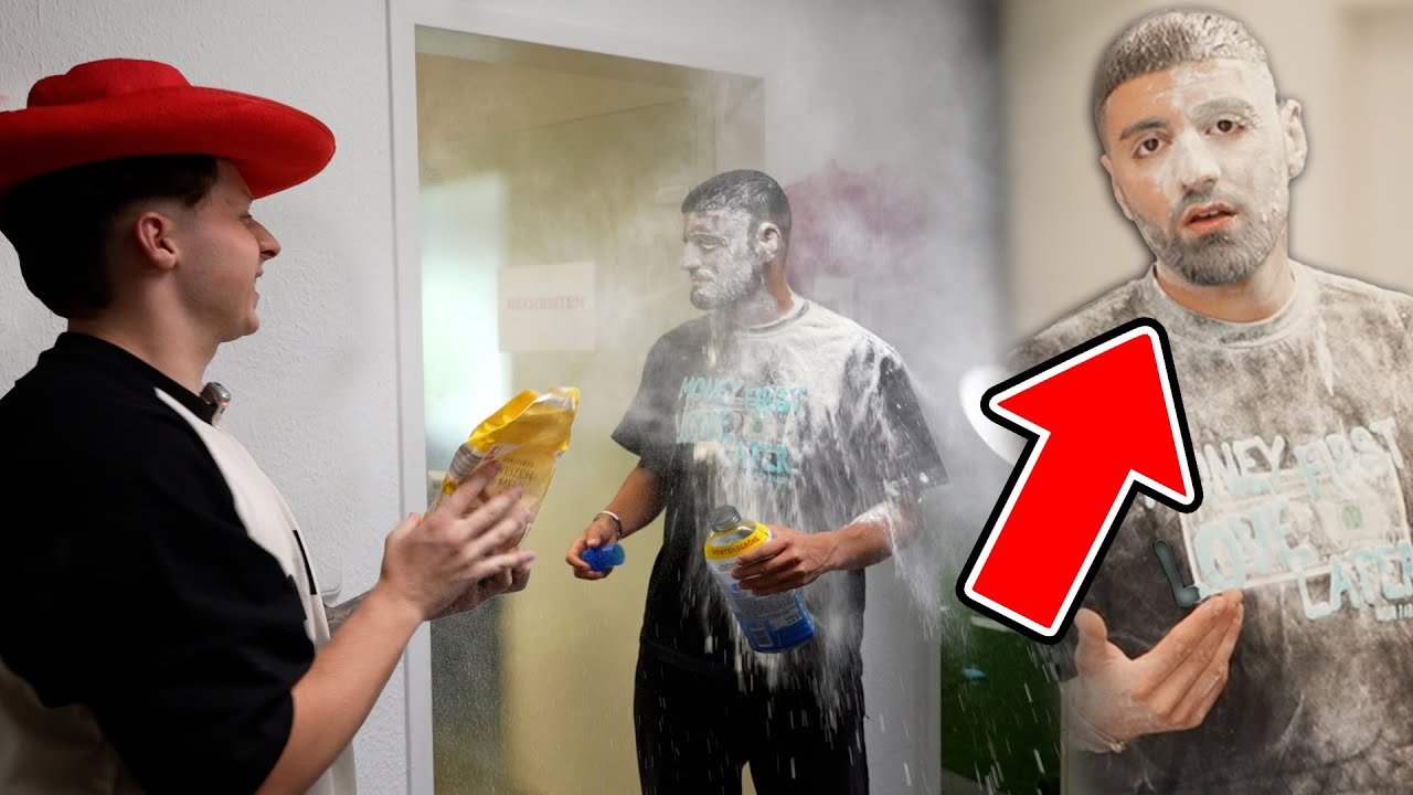 1 GANZEN TAG SEMIH PRANKEN (eskaliert)