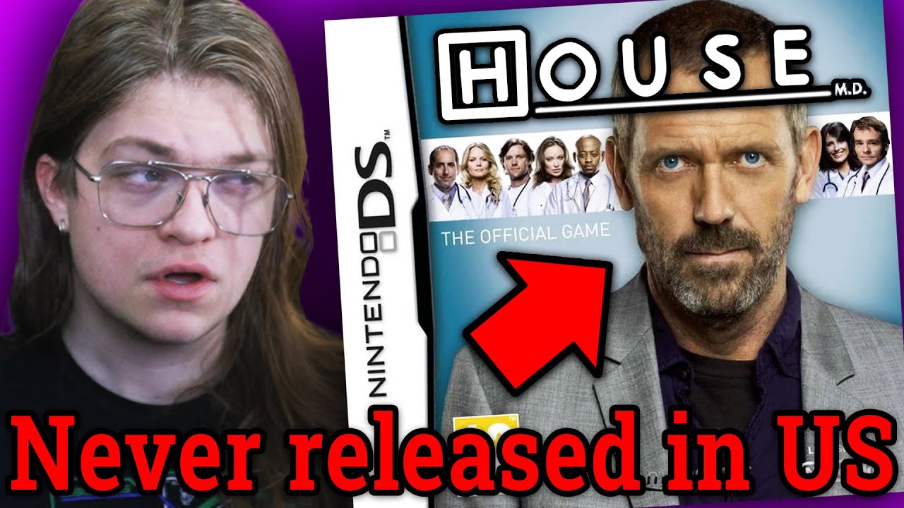 🔴 Confronting Dr. House on the Nintendo DS (yes, this is a real game) 🔴