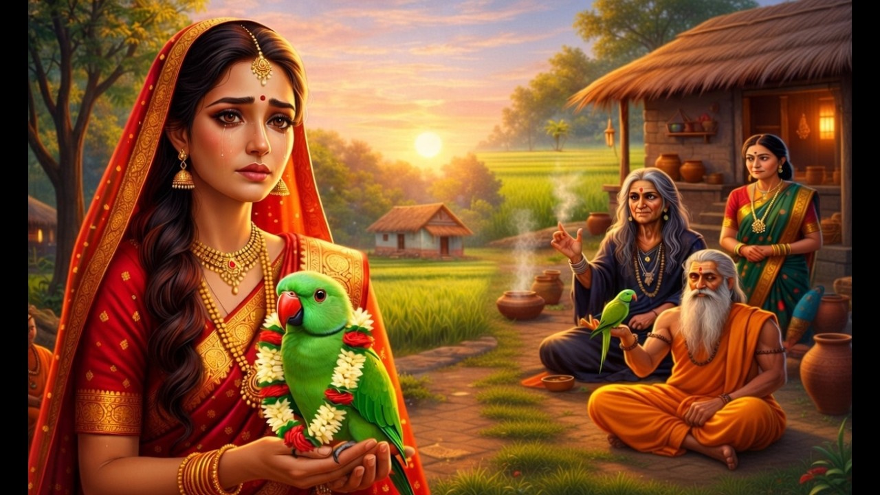 এক অভিশাপে স্বামী হয়ে গেল তোতা! তারপর স্ত্রীর ভালোবাসা যা করল বিশ্বাসই হবে না | Bangla Moral Story