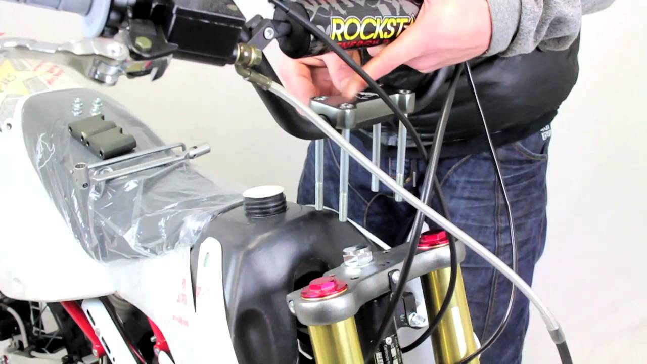 Pitbikedirect - demonX xlr140 build