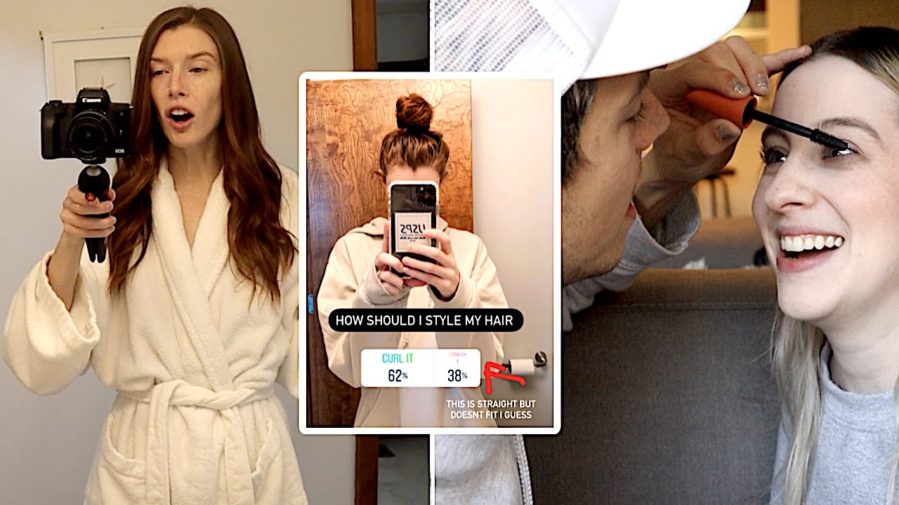 INSTAGRAM CONTROLS OUR MORNING ROUTINES!