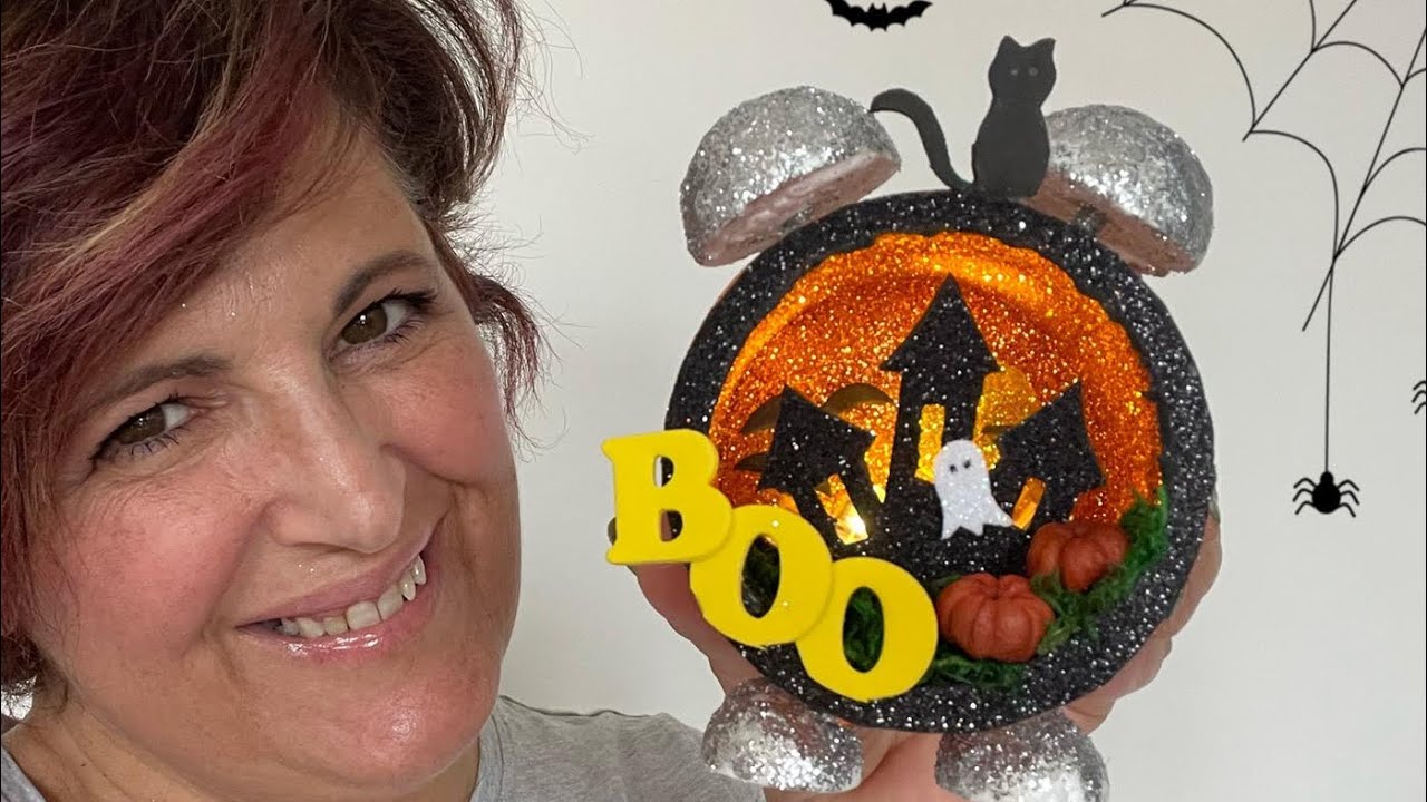 Tutorial per Halloween con riciclo rotolo di cartone