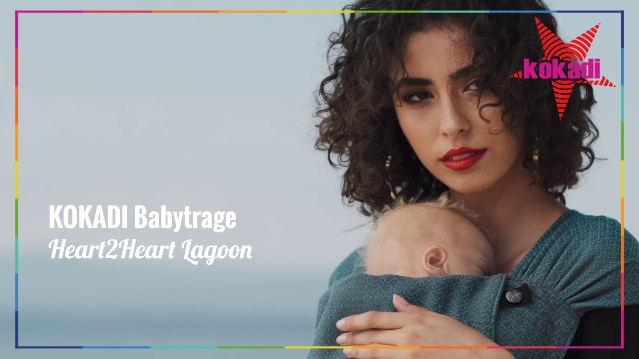 KOKADI Babytrage WrapTai / Heart2Heart Lagoon / KOKADI Classic