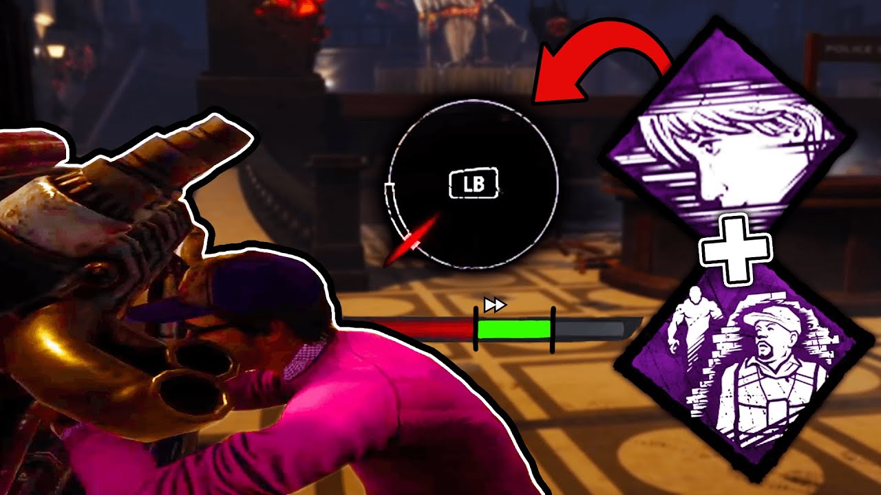 The Ultimate Hyperfocus Genrush Build - Dead by Daylight