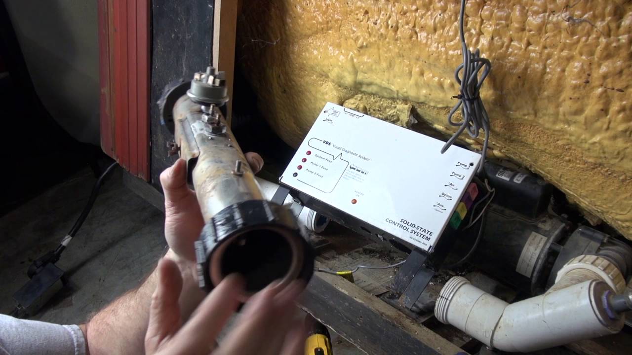 Hydro-Quip Hot Tub Breaker Trip Heater How To The Spa Guy