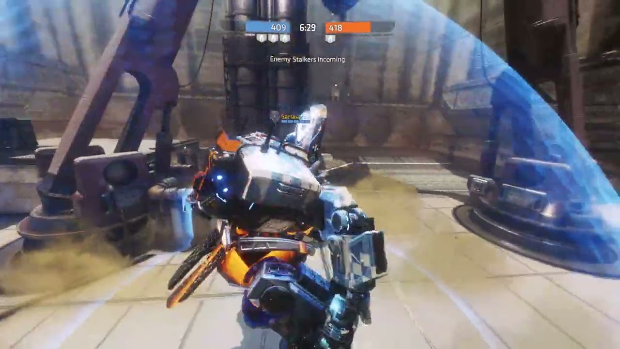 Titanfall 2 Multiplayer Attrition Gameplay