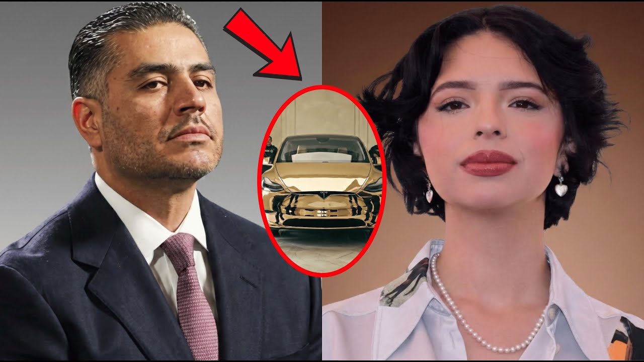 !DESCUBIERTO¡ HARFUCH DECOMISA un Tesla de oro de ÁNGELA AGUILAR: Lujos que Pepe Aguilar pagó