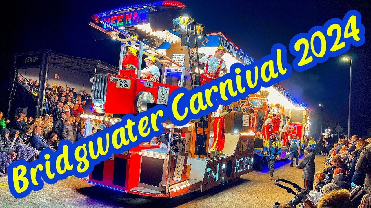 Experience the Thrill of 4K Bridgwater Carnival 2024!