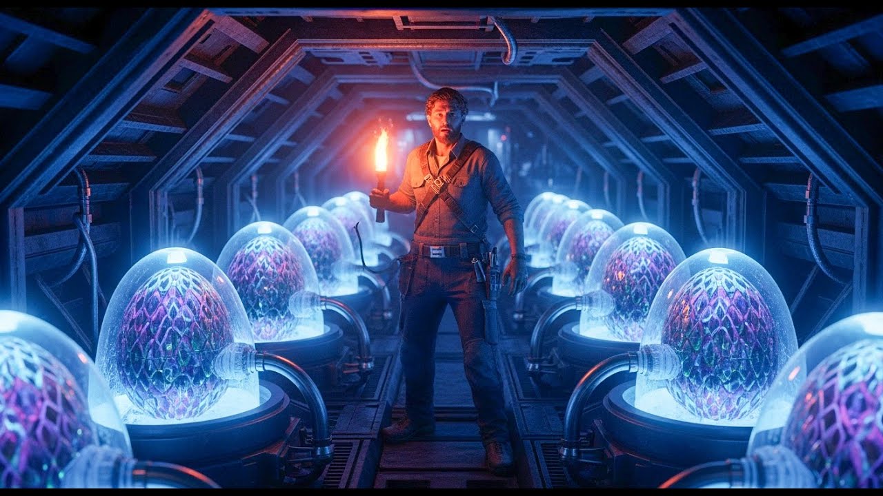 I Was Fixing the Ship — Until I Found 500 Frozen Dragon Eggs in the Hull