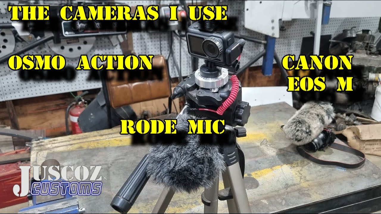 the cameras I use