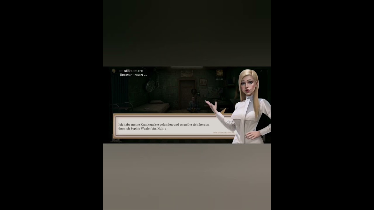 Mental Hospital Escape room part001 level 1 bis 4