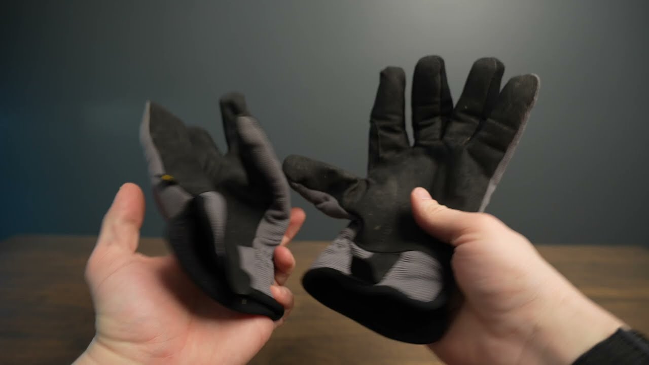 Carhartt mens Work-flex Lined GloveCold Weather Gloves Review