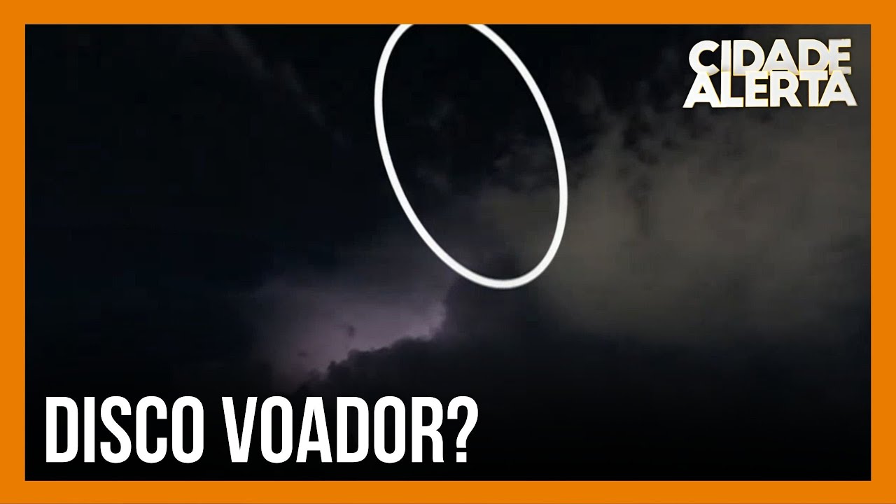 Suposto ovni é visto no céu de Uberlândia e também na 