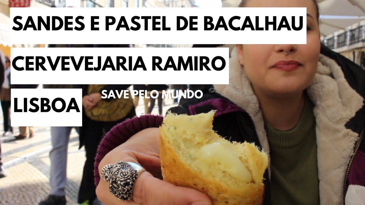 A CERVEJARIA RAMIRO e outras SANDES em LISBOA | PORTUGAL