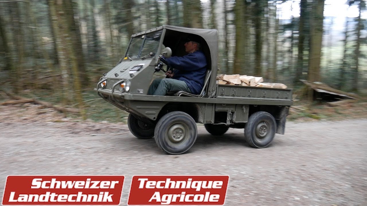 «Haflinger»: Ein kultiger Klein-Geländelastwagen