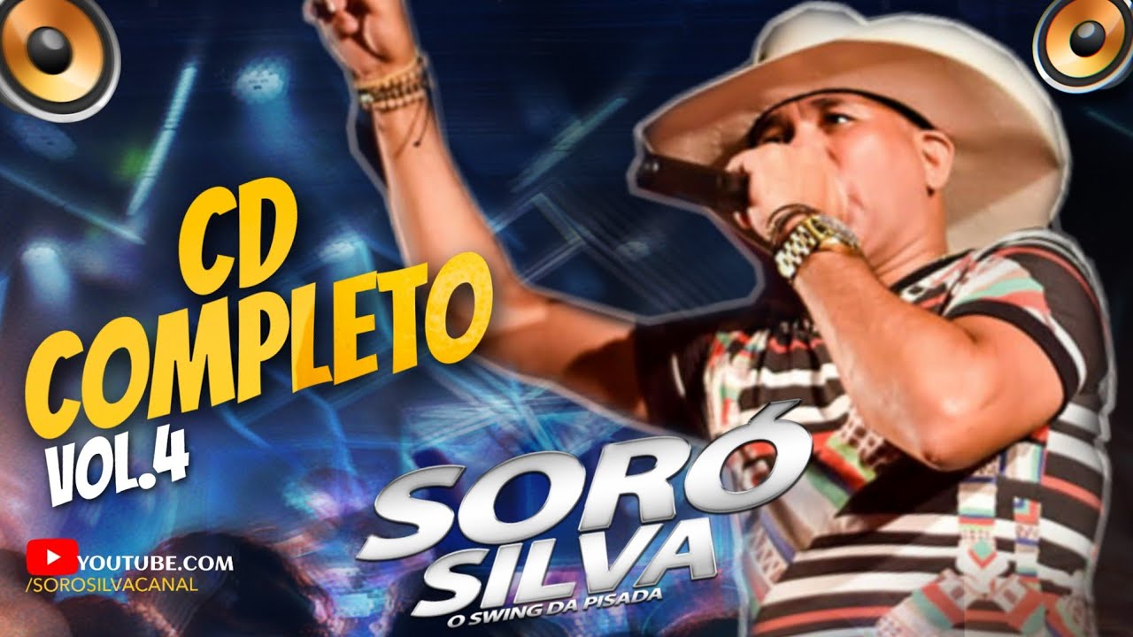 SORÓ SILVA - CD VOL.4 COMPLETO