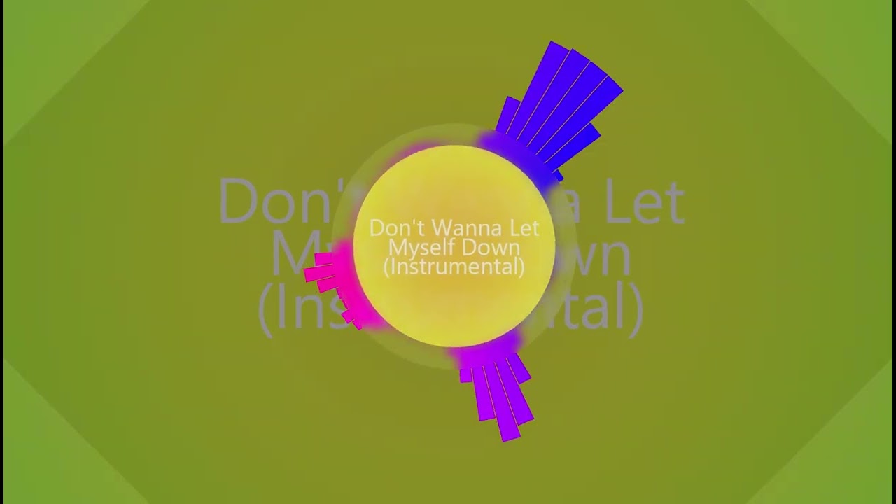 NEFFEX - Don't Wanna Let Myself Down (slowed + reverb)