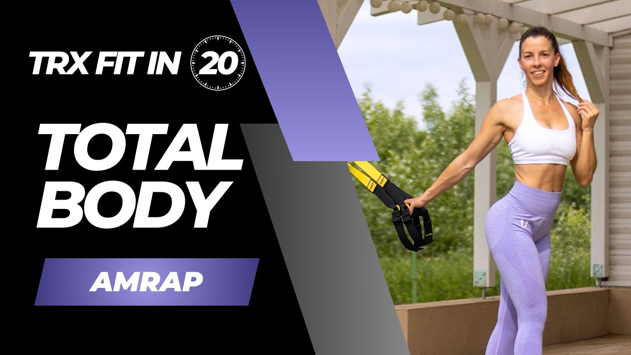 20-Min TRX Total Body AMRAP Workout: Burn Fat & Sculpt Muscles!