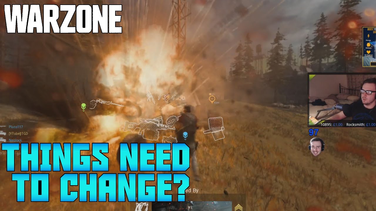 Warzone: The Best Battle Royale Out Currently - But What Could It Change?