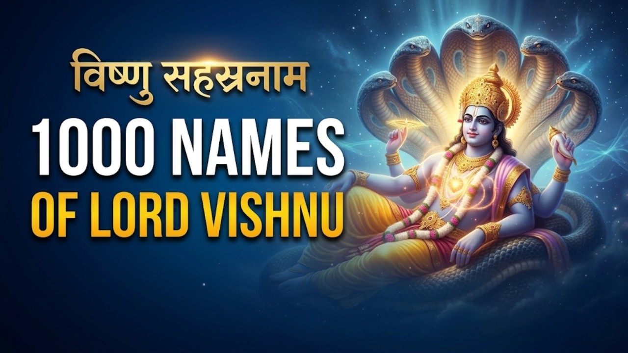Vishnu Sahasranamam Full 2026 | 1000 Names of Lord Vishnu | Sacred Chants for Peace |विष्णु सहस्रनाम