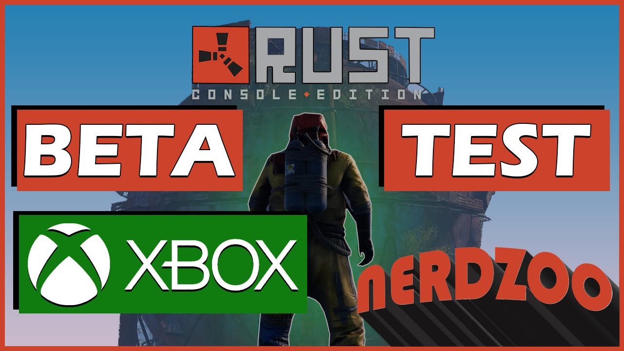 RUST Console BETA Gameplay Hands-On Preview First Hour Impressions
