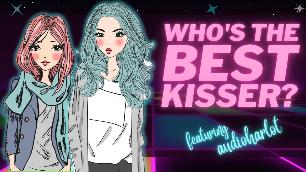 ASMR Roleplay | Who's The Best Kisser On Campus? [Pt 1] feat. @audioharlot FF4M