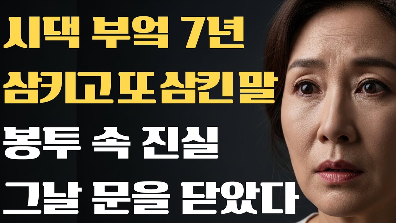 버리라던 봉투, 끝까지 열자  거기에