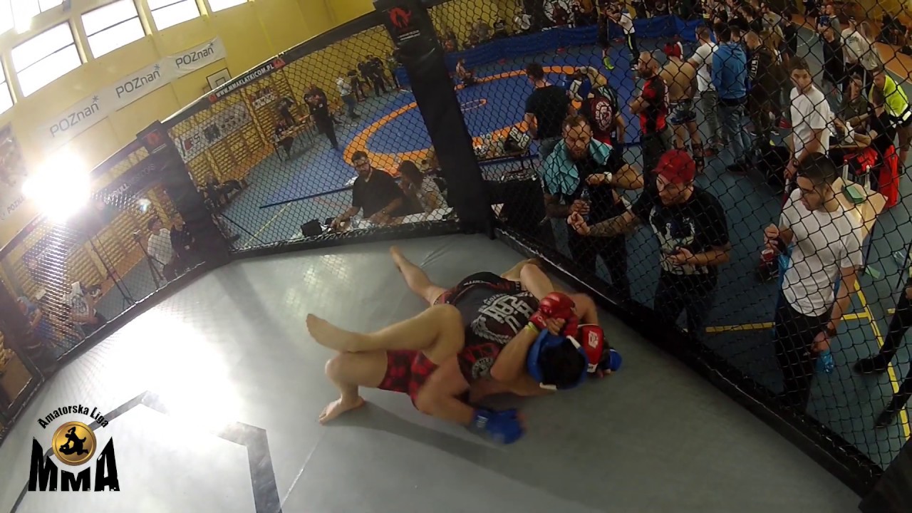 ALMMA 165 Poznań Oczami sędziego FC 93 kg Mruk Arkadiusz vs Rybak M