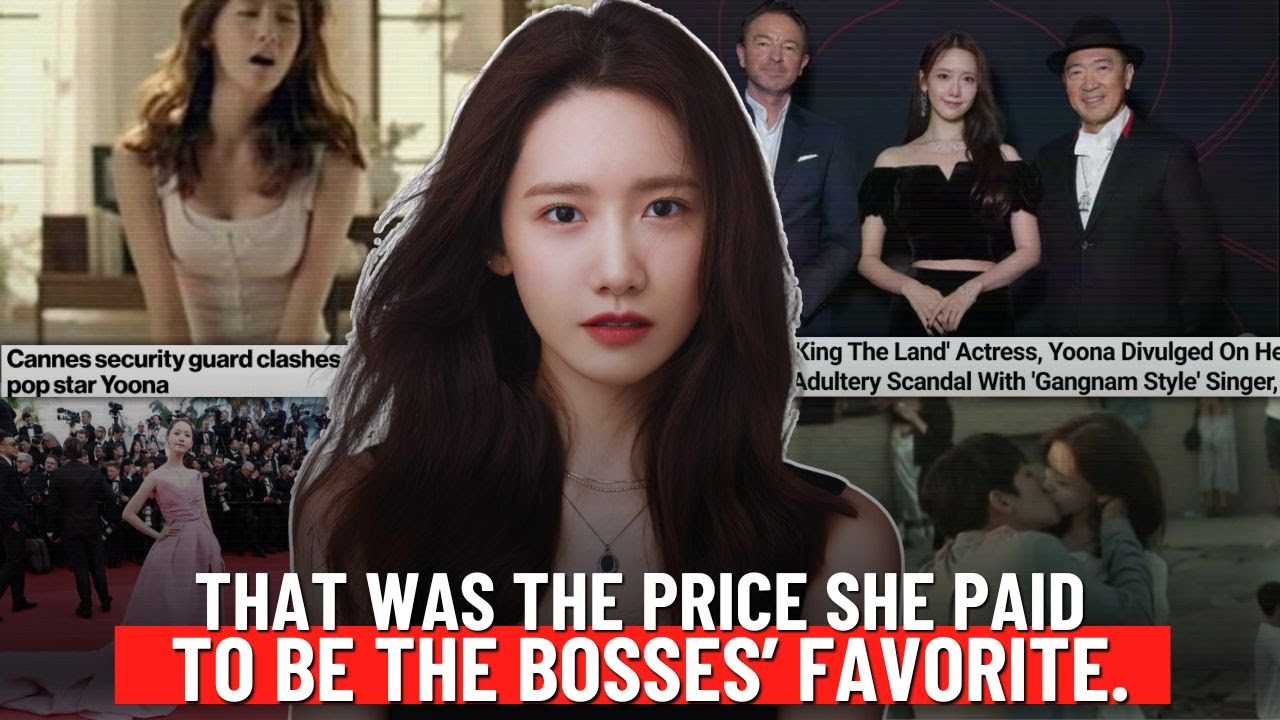 The Dark Side of Yoona: Why Has She Always Been the Bosses’ Favorite?