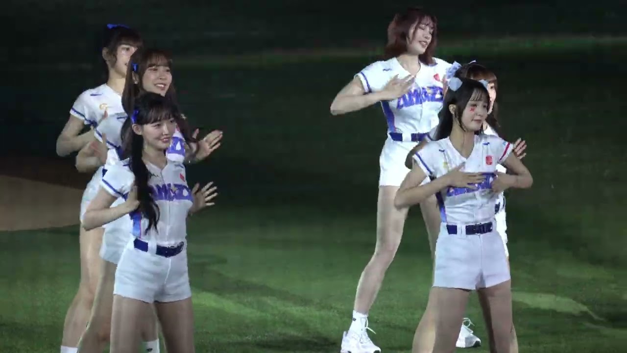 260226 CT AMAZE【#今天的我 #就一起 #世界都看見 #倍倍FIGHT! 】組曲開場表演 #CTAMAZE #台日棒球交流賽 #CANDYTUNE #4K