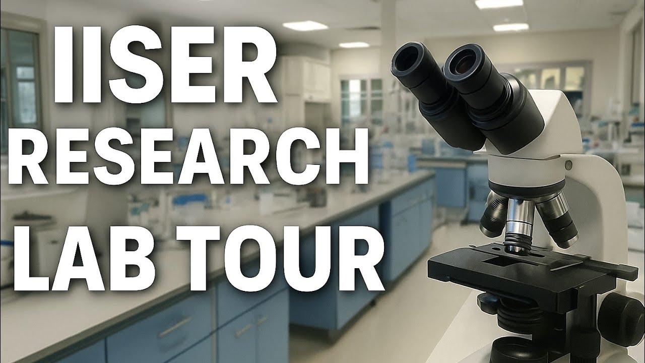 IISER RESEARCH LAB TOUR BERHAMPUR