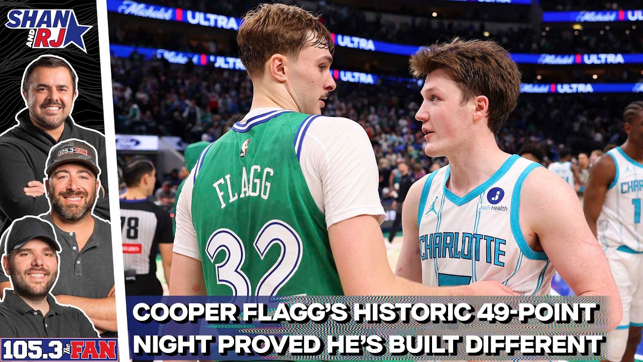 Cooper Flagg’s Historic 49-Point Night Spoiled By A Mavs Loss & More | Shan & RJ