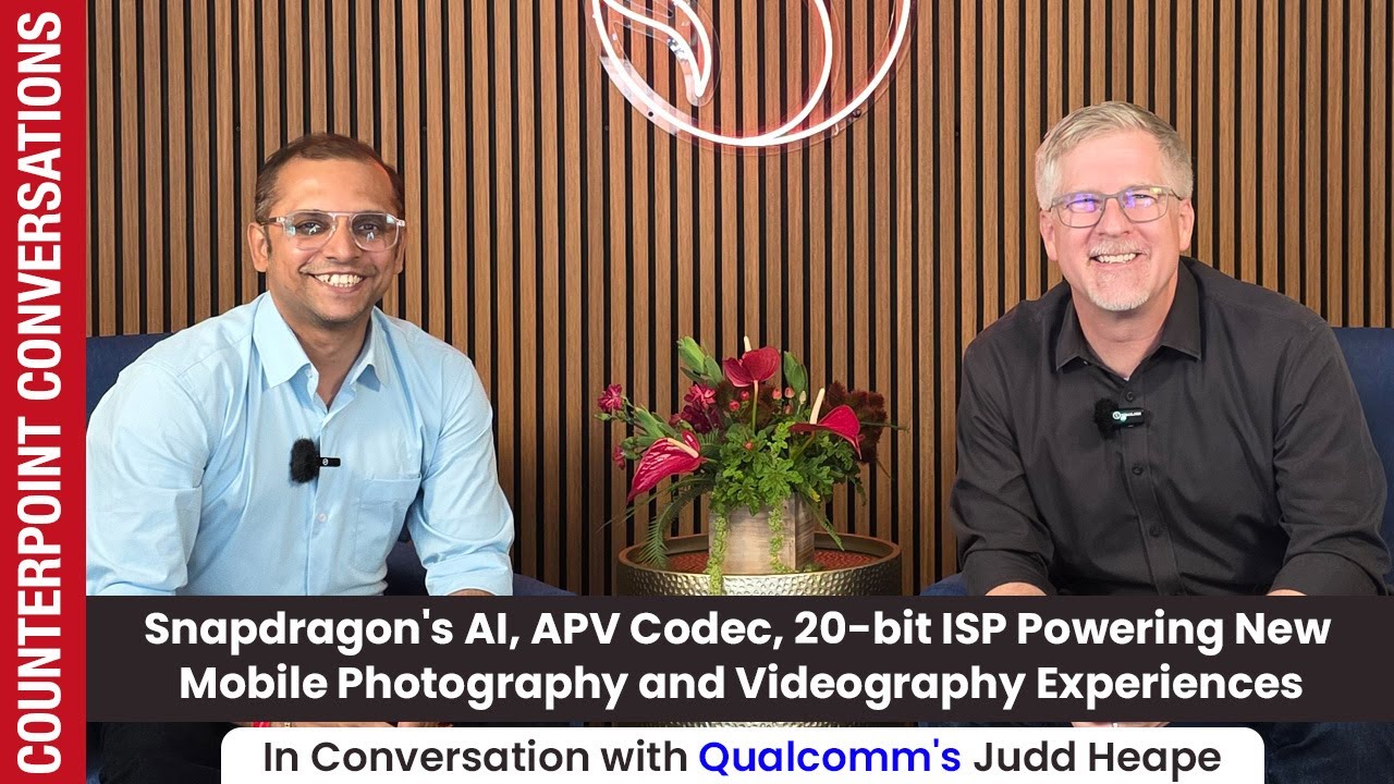 Snapdragon's AI, APV Codec, 20-bit ISP Powering New Mobile Photography and Videography Experiences