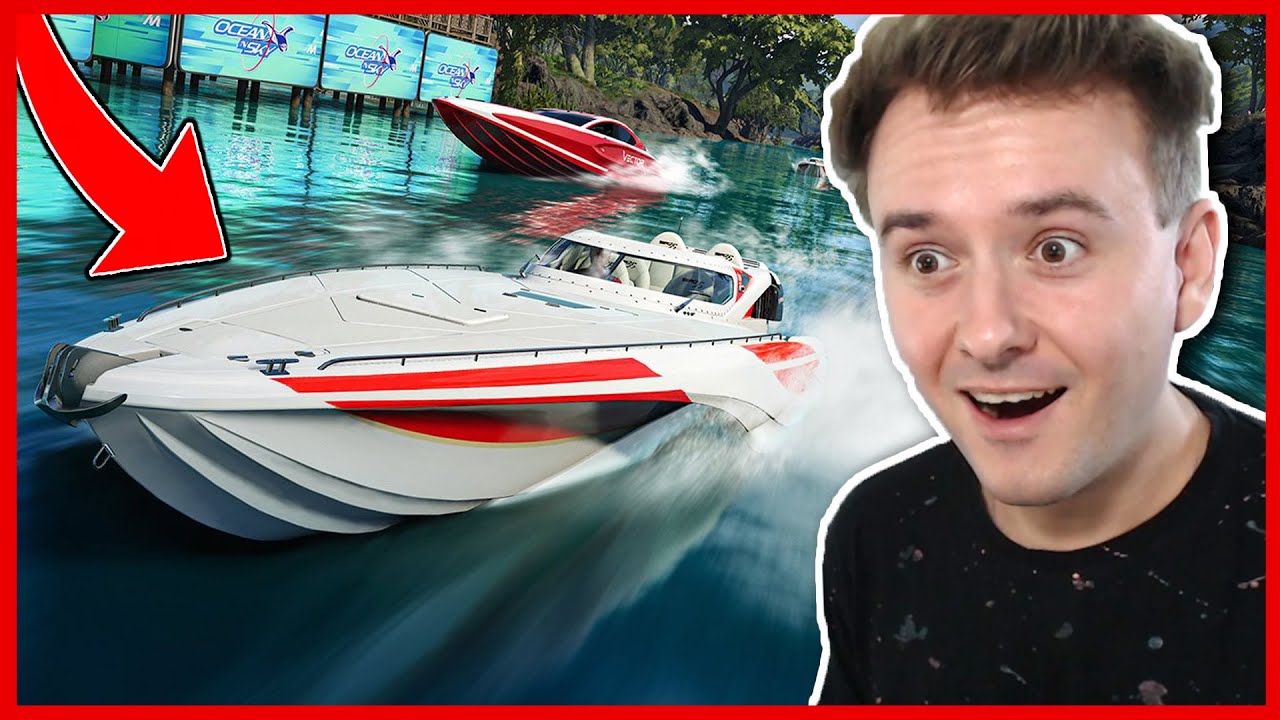ZKOUŠÍM JÍZDU V LODI A V LETADLE!😱 The Crew Motorfest #2